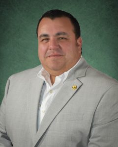 Oki green background