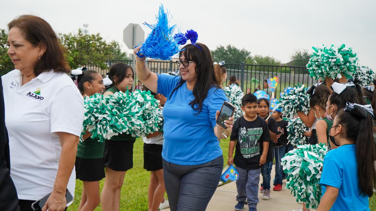 Autism Awareness Walk-123