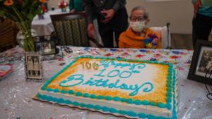 100 Birthday Sara-5