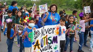 Autism Awareness Walk-106