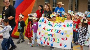 Autism Awareness Walk-50