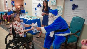Blue Santa Christmas in July-14