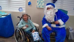 Blue Santa Christmas in July-19
