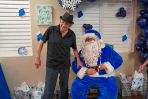 Blue Santa Christmas in July-20