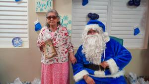 Blue Santa Christmas in July-23