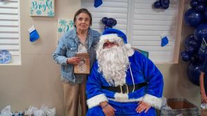 Blue Santa Christmas in July-25