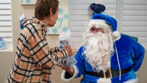 Blue Santa Christmas in July-28