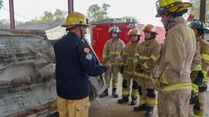 Fire Department Training-13
