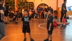 Little Wolverines Wrestling Camp-13