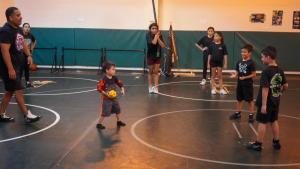 Little Wolverines Wrestling Camp-32