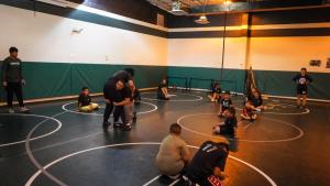 Little Wolverines Wrestling Camp-34