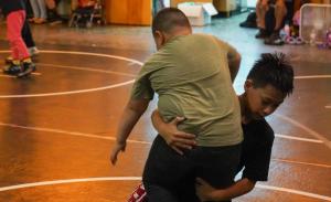 Little Wolverines Wrestling Camp-36