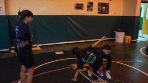 Little Wolverines Wrestling Camp-38