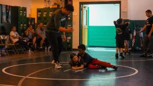 Little Wolverines Wrestling Camp-40