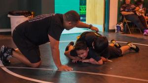 Little Wolverines Wrestling Camp-43