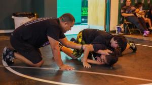 Little Wolverines Wrestling Camp-45