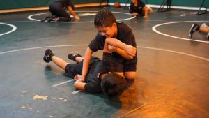 Little Wolverines Wrestling Camp-47