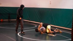 Little Wolverines Wrestling Camp-49