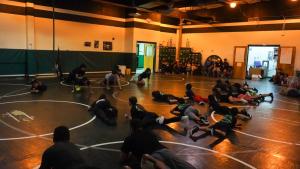 Little Wolverines Wrestling Camp-56