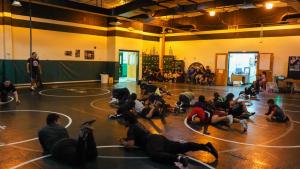 Little Wolverines Wrestling Camp-58