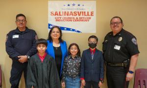 Salinasville Swearing In-35