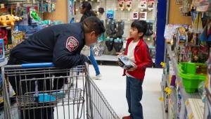 Shopping with a Cop-16