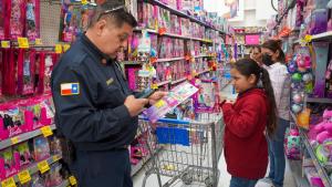 Shopping with a Cop-22