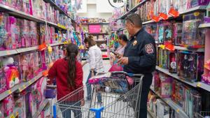 Shopping with a Cop-23