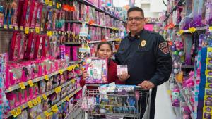 Shopping with a Cop-24