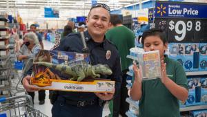 Shopping with a Cop-25