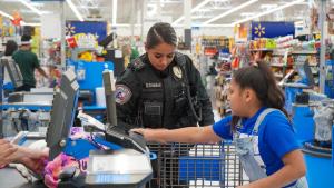 Shopping with a Cop-27