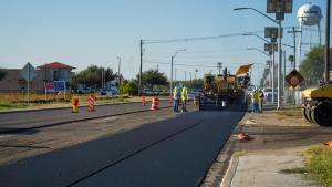 Tower Road Paving-2