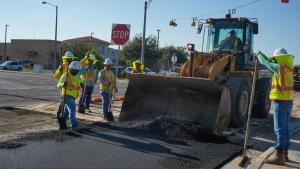 Tower Road Paving-22