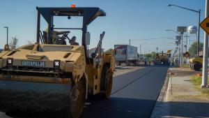 Tower Road Paving-3