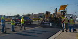 Tower Road Paving-5