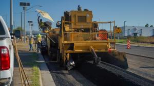 Tower Road Paving-8