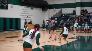 Wolverines Volleyball Game-13