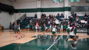 Wolverines Volleyball Game-14