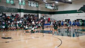 Wolverines Volleyball Game-17