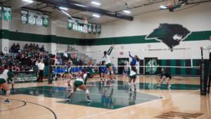 Wolverines Volleyball Game-7
